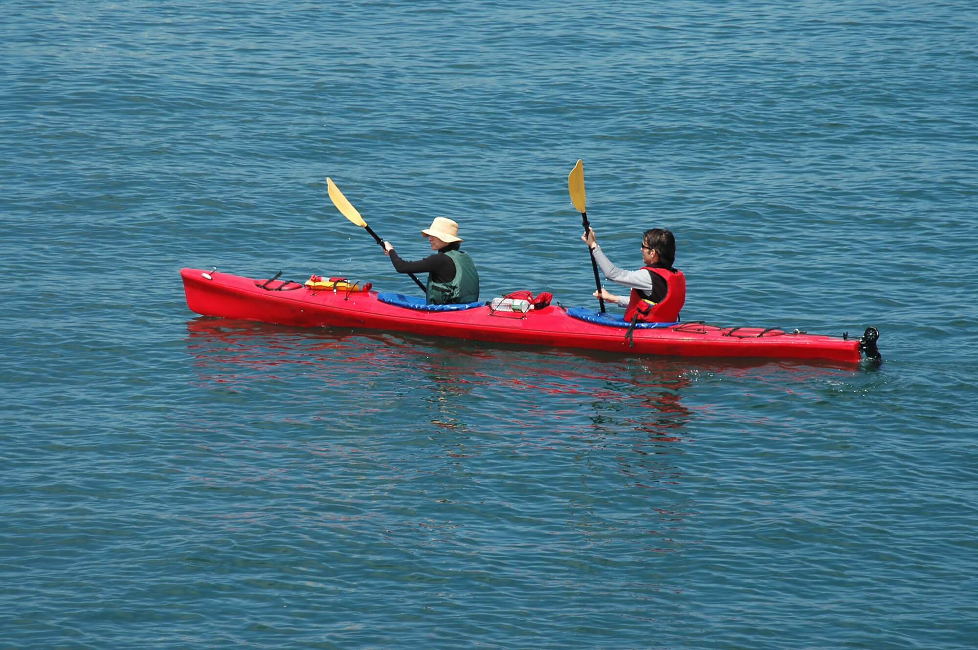 best tandem pedal kayak