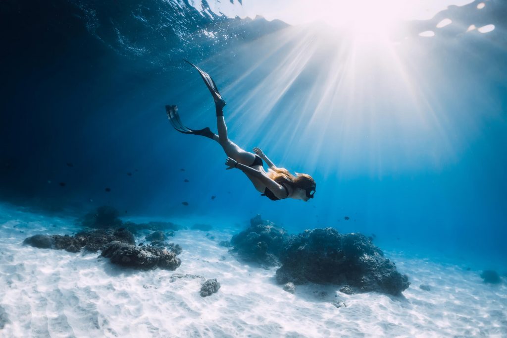 Skin Diving, Snorkeling, Freediving, Scuba Diving – What’s the ...